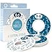 Baby Closet Dividers Set of 6, Nautical Baby Nursery Decor, Perfect Closet Organizers for Baby Boy (Nautical)