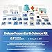 Discovery™ Frozen Earth Science Kit – 67 Experiments STEM Chemistry Lab for Kids| Grow Crystals, Make Snow & Slime, Ice Explosions & More| Educational Learning Activity Toy| DIY STEM Set Gift| Ages 8+