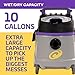ProTeam Wet Dry Vacuums, ProGuard 10, 10-Gallon Commercial Wet Dry Vacuum Cleaner with Tool Kit