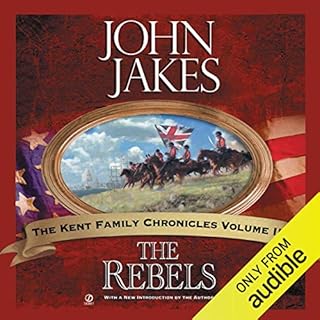 The Rebels Audiolibro Por John Jakes arte de portada