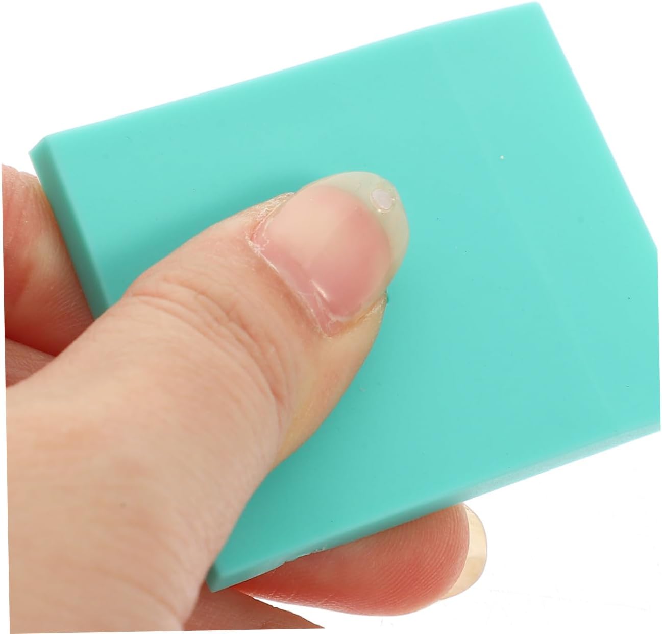 2pcs Rubber Squeegee for Screen Printing Compact Ink Scraper for Hand and Machine Applications for Textile and Graphic Printing Easy to Carry and Use