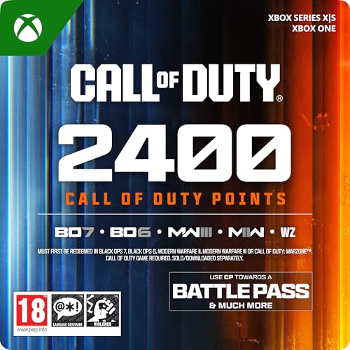 Call of Duty Points- 2,400 | Xbox One/Series X|S - Download Code