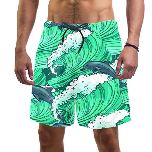 Short de plage à séchage rapide HadHfun pour le surf