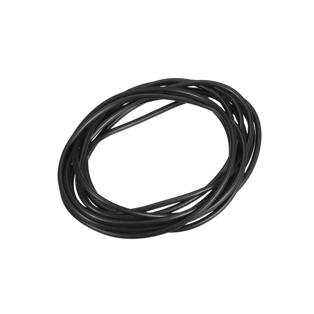 sourcingmap Nitrile Rubber O-Rings 65mm OD 58.8mm ID 3.1mm Width, Metric Sealing Gasket, Pack of 10, Black, 58.8mmx65mmx3.1mm