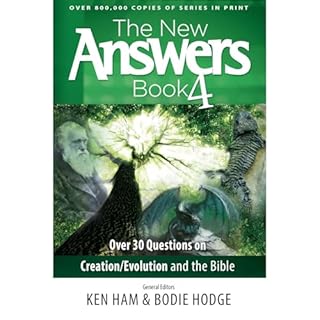 The New Answers Book 4 Audiolibro Por Ken Ham arte de portada
