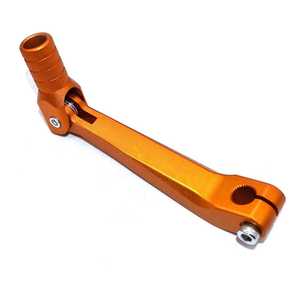 Vlfqbdjty Z Yellow Gear Lever Motorcycle Aluminium Alloy Gear Shift Lever For Bse For Crf 110 For Ttr 125 50Cc 110Cc 250Cc Dirt Pit Bike