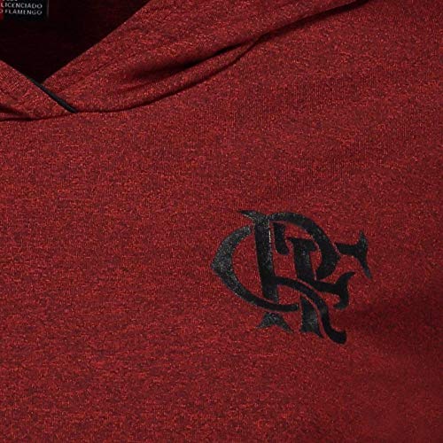 Blusa Flamengo Velve Feminina Vermelha