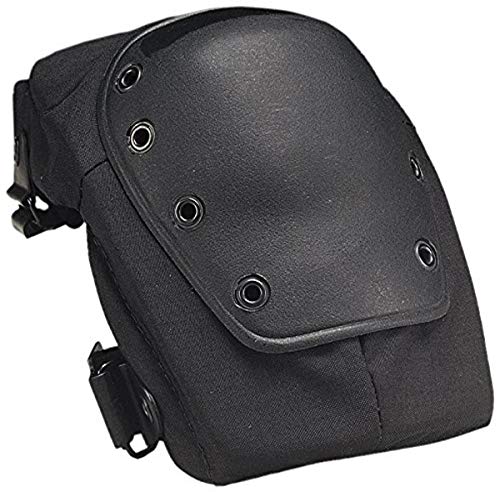 Allegro Industries 6990 Deluxe Quick Flex Knee Pad with Buckle, One Size, Black by Allegro Industries