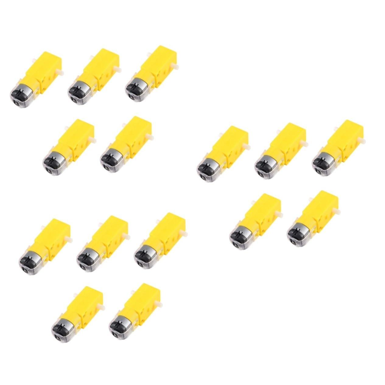 Motor de engranajes duraderos DOITOOL para construir coches inteligentes de proyectos escolares 8