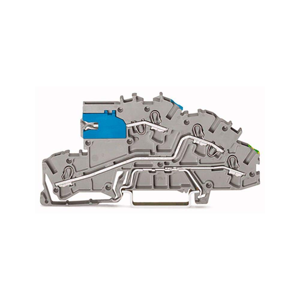Wago Rows Tier Terminal NT L PE 10 Pieces 0.0004-0.004inch²