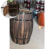 Botellero retro: guarde su colección de vinos de forma ordenada. Durante el almacenamiento, la botella se colocará en posición horizontal para que el vino toque el corcho y evite que se seque.