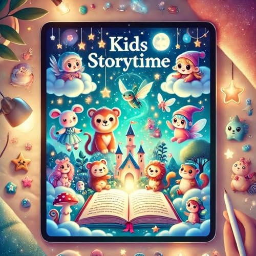 Kids Storytime Podcast Por Shimon Kolodny arte de portada