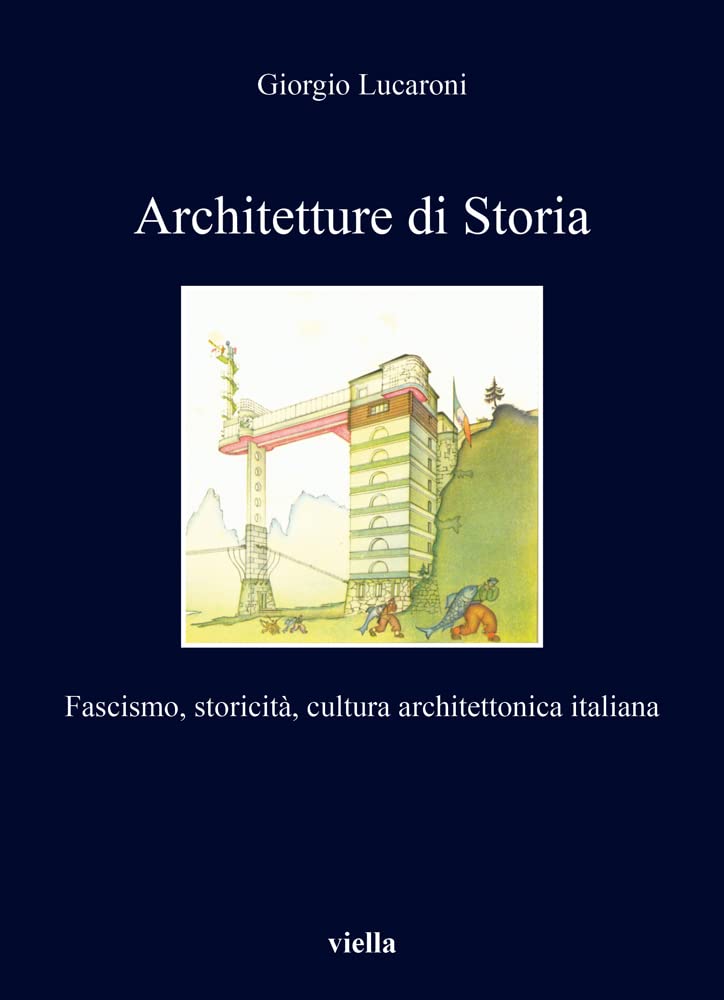 Storicita cultura architettonica italiana livre étude pour architecte