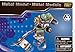 Robot Dog ~ Mini Construction ~ Metal Model with Tools & Instruction ~ 8 Years & Up