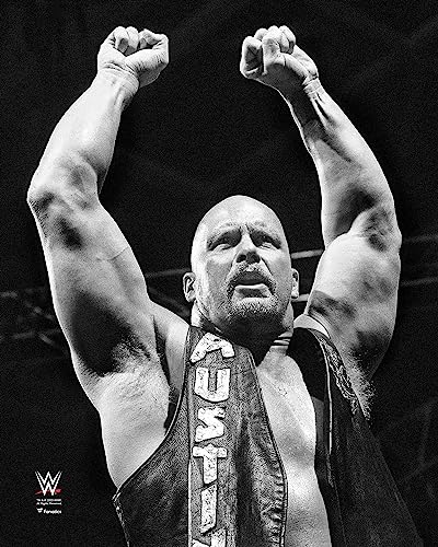 Stone Cold Steve Austin Unsigned Photograph