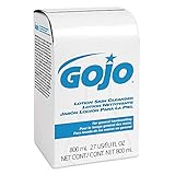 GOJO INDUSTRIES 9112-12 800ml Bag-In-Box Lotion Hand Soap Skin Cleanser