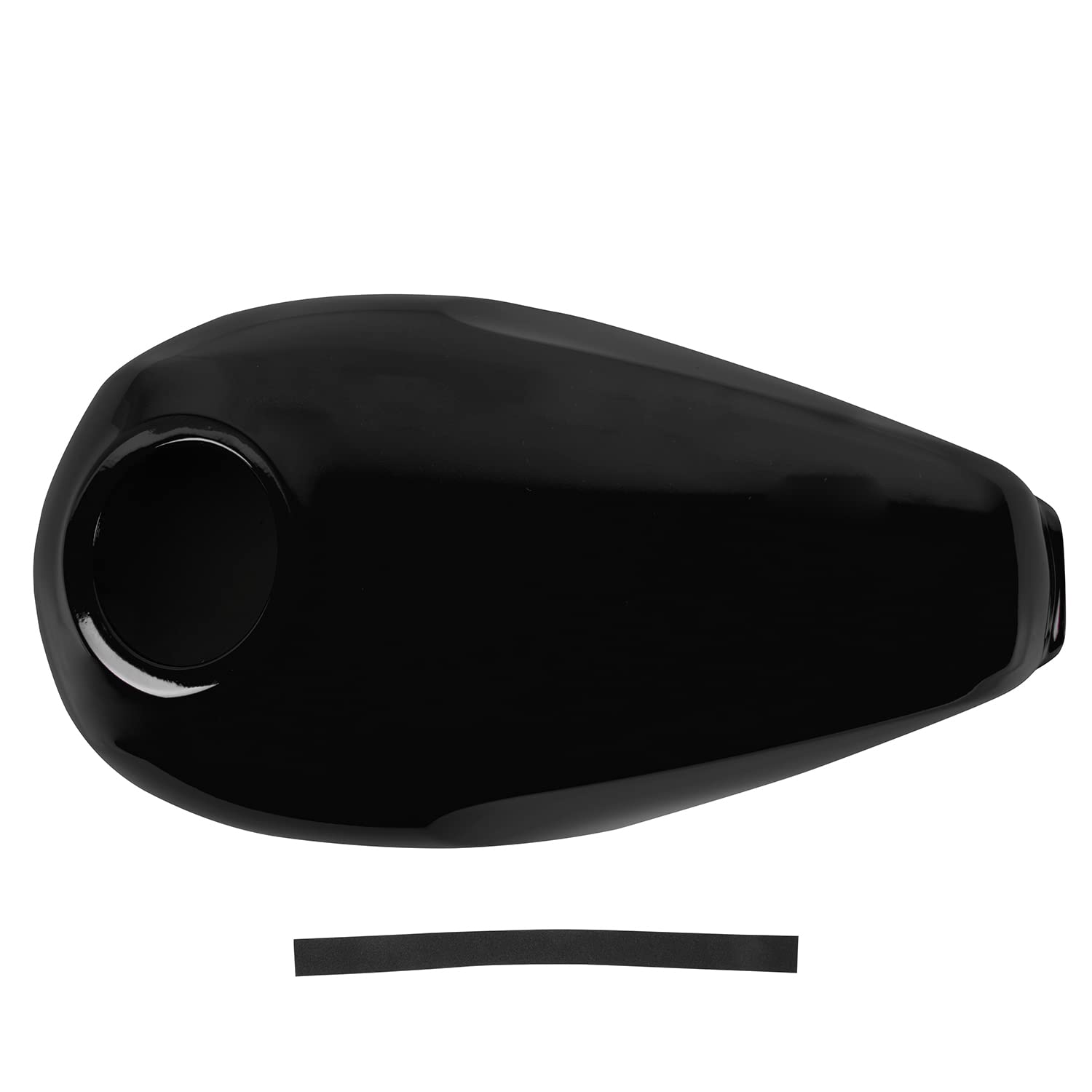 Coperchio carenatura serbatoio carburante olio gas moto adatto per Rebel CMX500 CMX300 CMX250 CMX 500 300 250 Rebel500 Rebel300 Rebel250 2017-2024 (Nero)