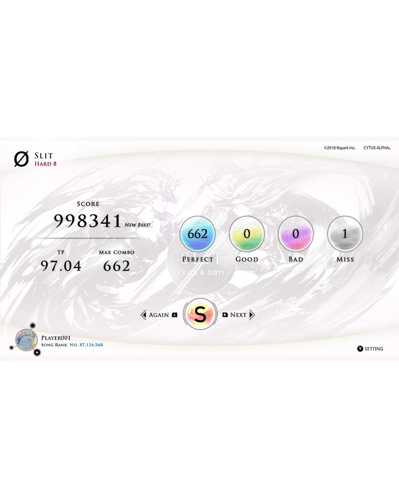 Cytus Alpha Collector's Edition - Nintendo Switch [Edizione: Regno Unito]