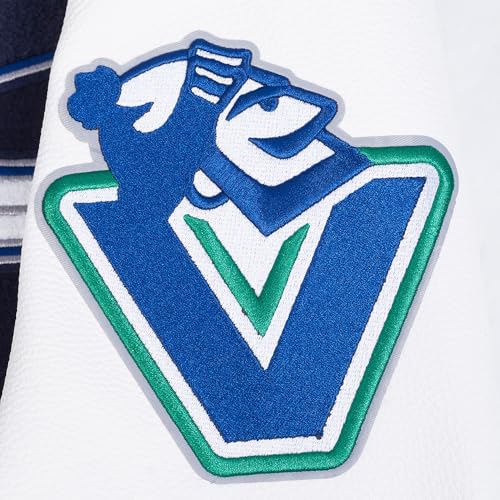 Image of Pro Standard Mens NHL Old English Varsity Jacket