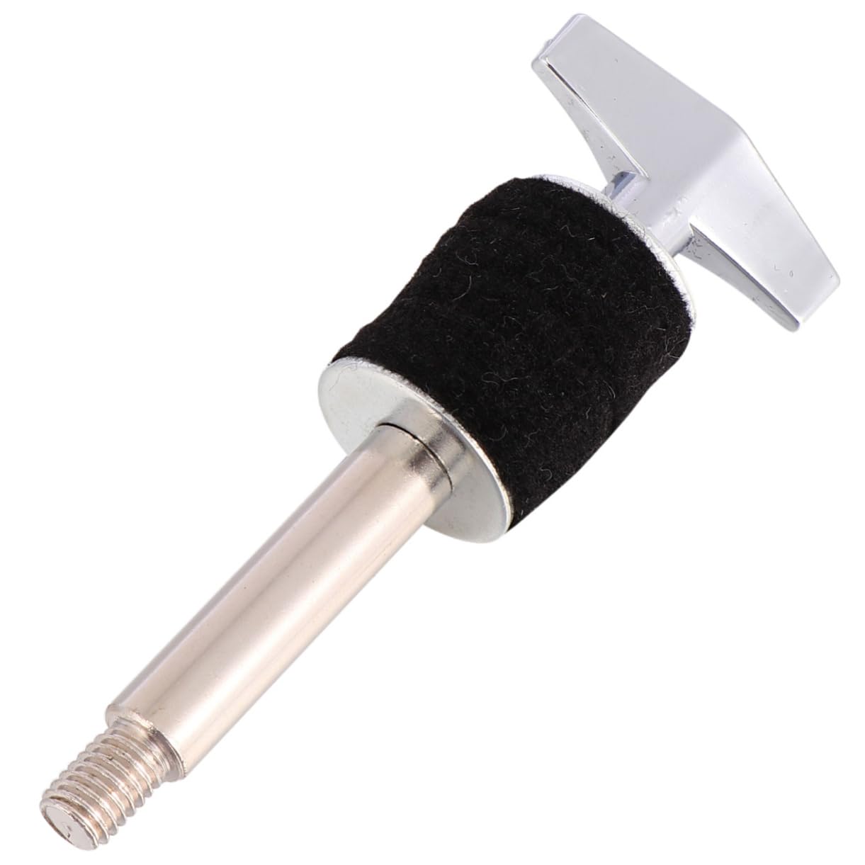 Totority Drum Supplies Cymbal Screw Holder Black for Cymbal Stacker and Drum Accessories