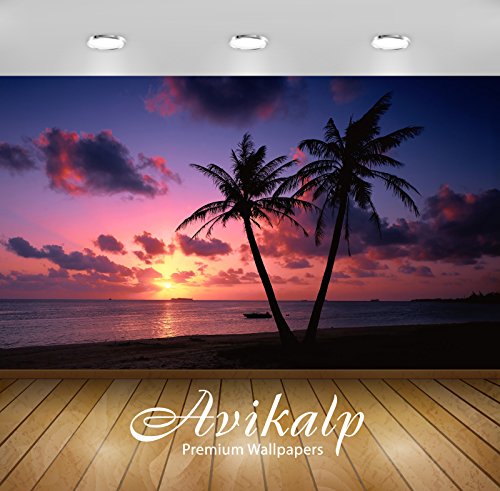 Avikalp Exclusive Awi7308 Sunset Nature Full HD Wallpapers (121cm x 91cm)