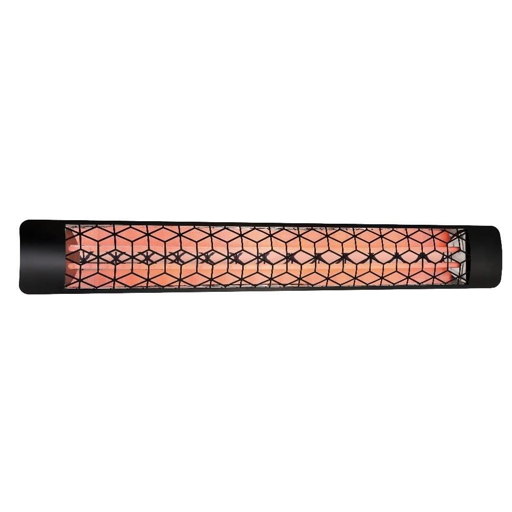 Eurofase EF60240S 6000W 240V Electric Patio Heater, Stainless Steel