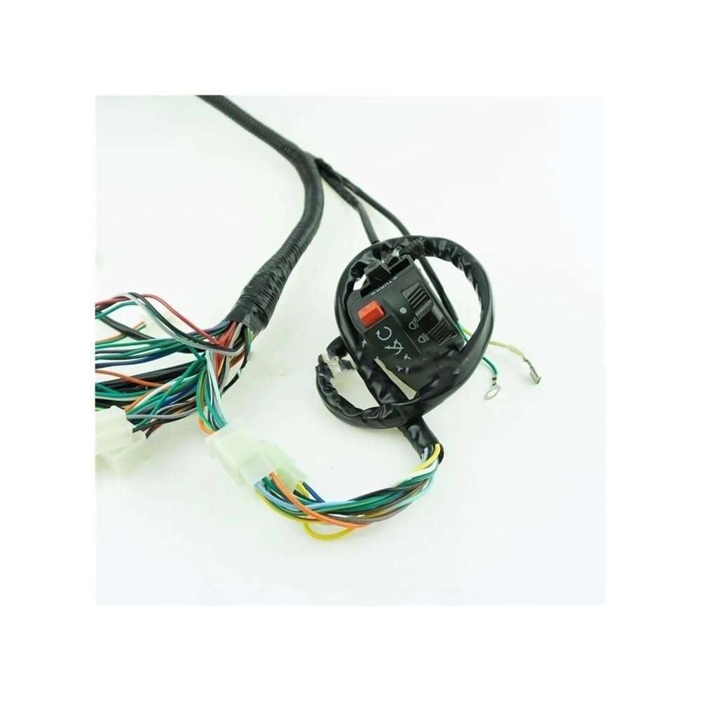 unidad CDI Arnés de cableado completo bobina encendido CDI para 150cc 200cc 250cc 300cc para Lifan para Zongshen para Buggy para arranque eléctrico cuádruple para motor