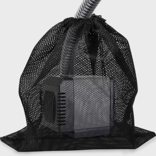 Bolsa de filtro de bomba de poliéster para estanques al aire libre miniatura 6