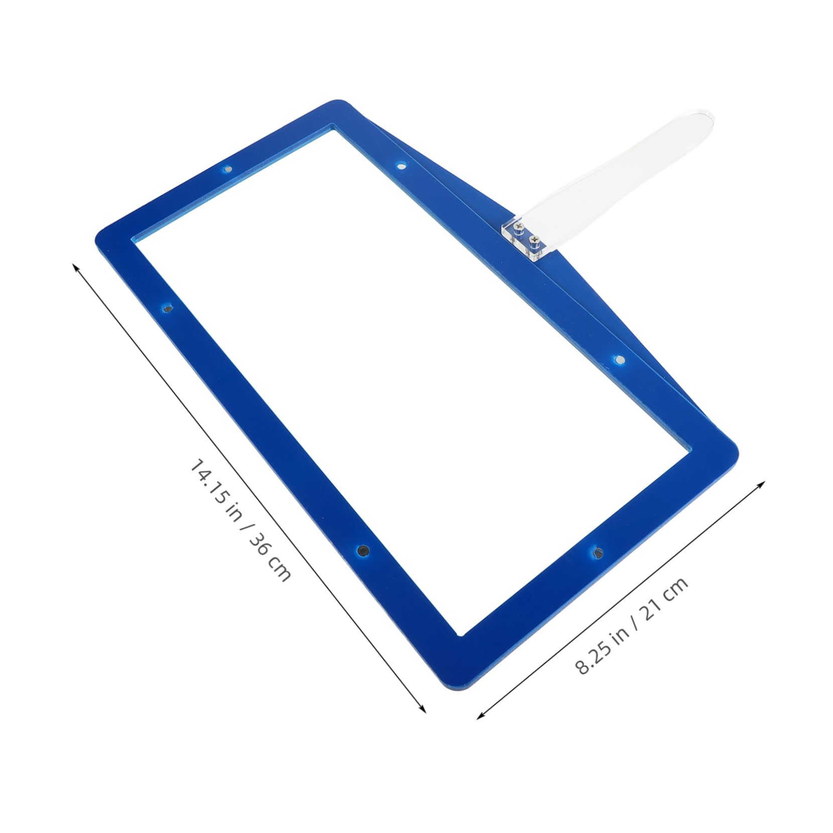 MUCKLILY 1set Car Film Testing Tool Multifunctional Solar Film Test Board for Accurate Evaluations Compact and Easy to Use for Professionals