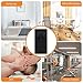 Infrared Sauna Blanket, Far Infrared Blanket, Dual Temperature Control, Portable Infrared Sauna for Home, Max 176℉, 30-90 Min Timer, 6 ft x 3 ft