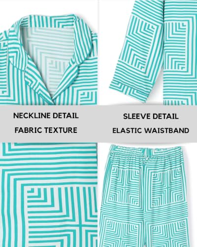 Image of Girls Premium Cotton Full Sleeves Printed Nightsuit Set | Collar Style Night Dress for Girls | Soft & Breathable Pajama Set | Trendy Kids Sleepwear & Nightwear