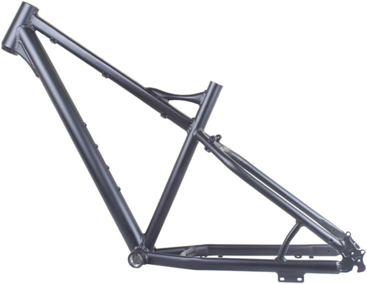 26-inch Extra-Wide Snow Bike Aluminum Alloy 19'' Frame 26x4.0/4.5/4.9 Tires Disc Brake Quick Release 195mm Fat Bike Beach Bike Frame