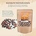 52USA Rainbow Peppercorn Blend 12oz + Himalayan Pink Salt Coarse 2 lb (Pack of 2), Kosher, Packed to Keep Pepper Fresh, Salt and Peppercorns for Grinder Refill