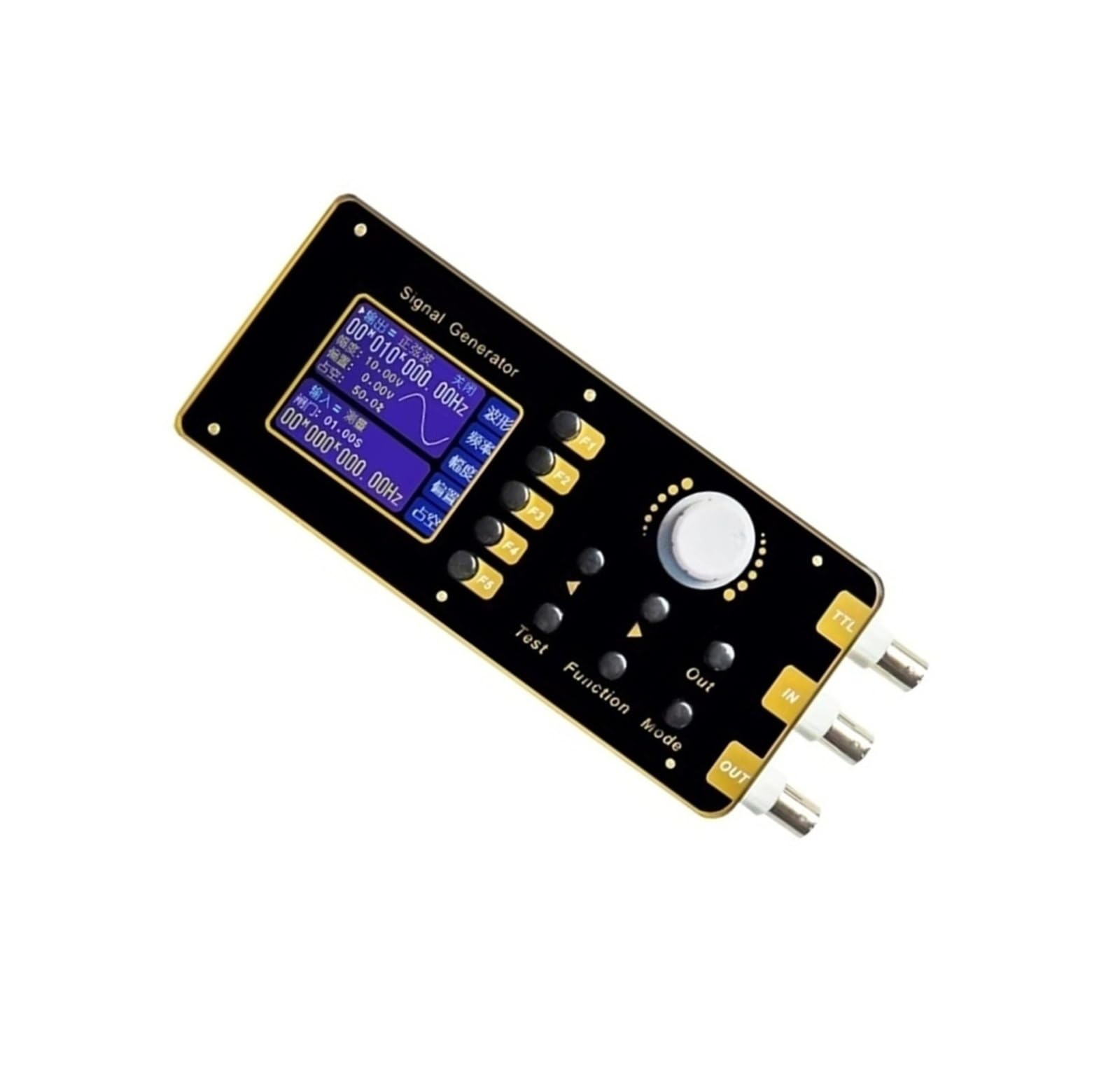 Generador de funciones DDS de forma de onda arbitraria QLS3645S 50MHz