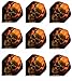 iFlight 3 Sets of Ruthless Standard Dart Flights Plus 1 Set of 3 Aluminum Dart Flight Protectors (The Devil)