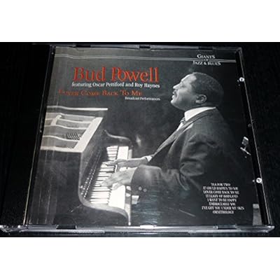 Lover come back to me (feat. Oscar Pettiford & Roy Haynes; Giants of Jazz & Blues) / Vinyl record