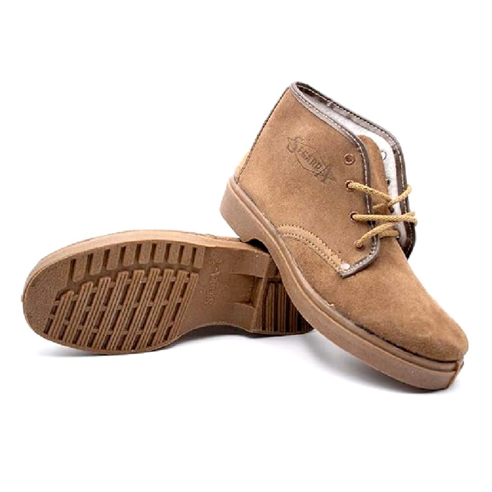 Botas de trekking y senderismo para hombre Segarra 5501 Natural