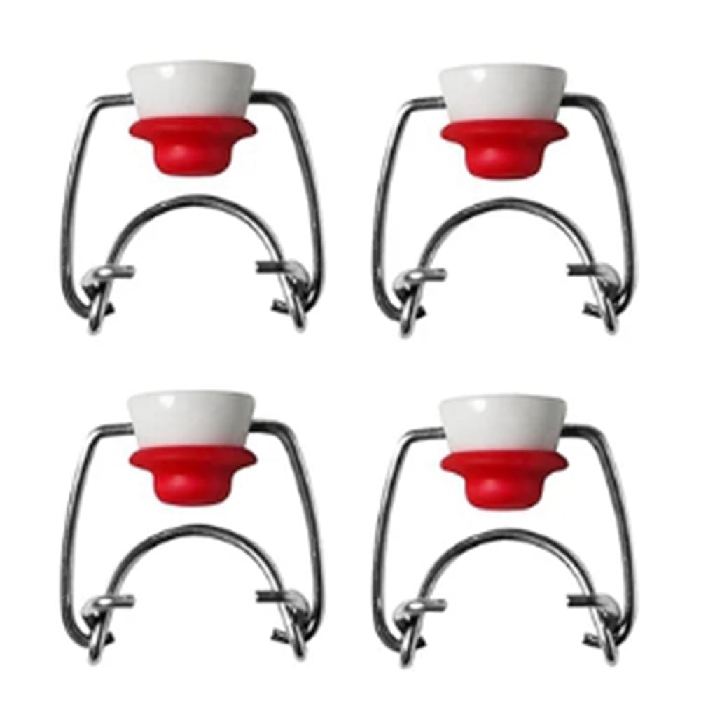 CTRLZS Stopper Root Beer Bottles Replacement Swing Tops Homebrew Brewing Wine Stoppers Kitchen Bar Tool