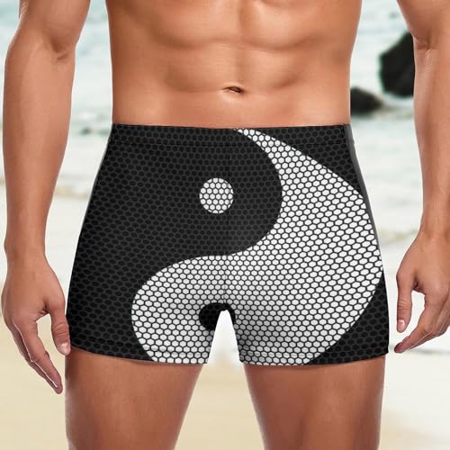 Short de bain licorne rose pour homme décontracté - 5