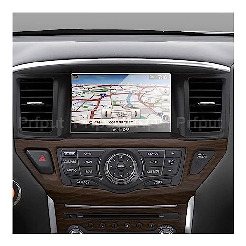 Film protecteur de navigation Nissan Pathfinder 2018 verre premium