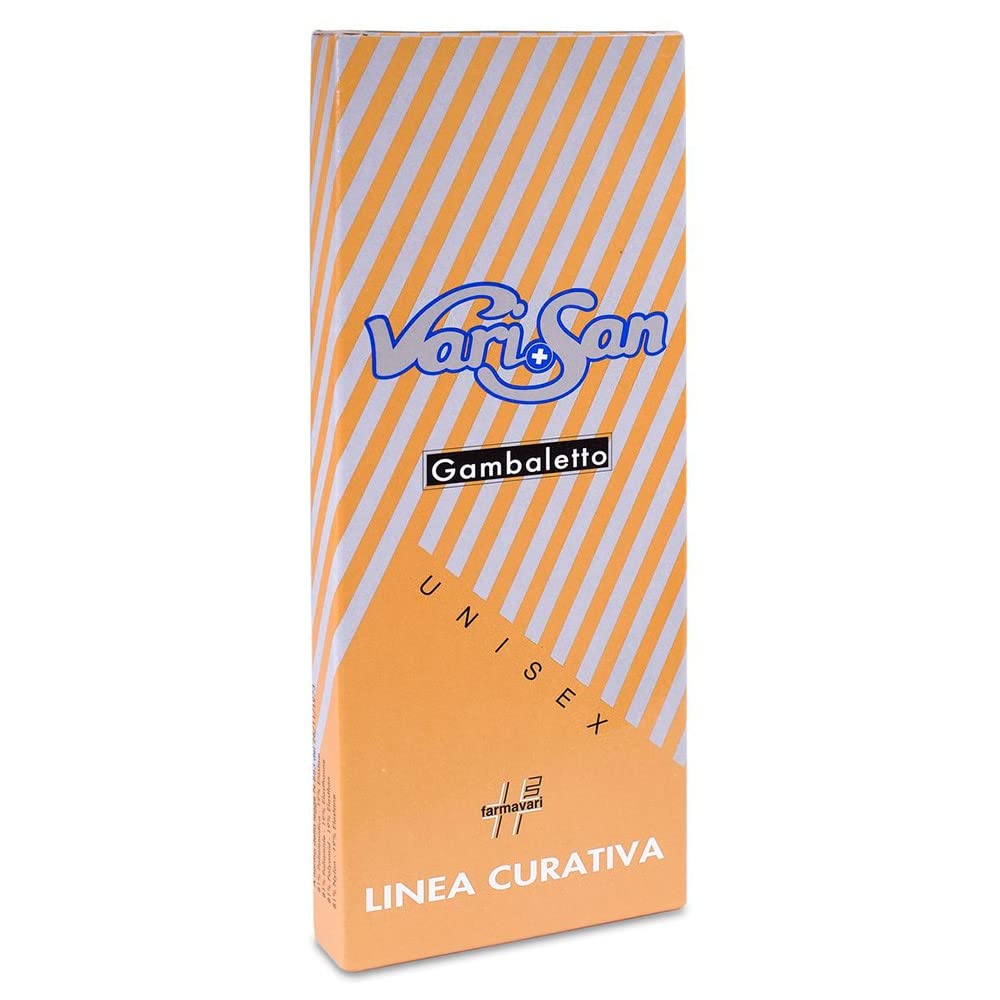 Varisan Calcetín Compresión Unisex Beige Talla 2