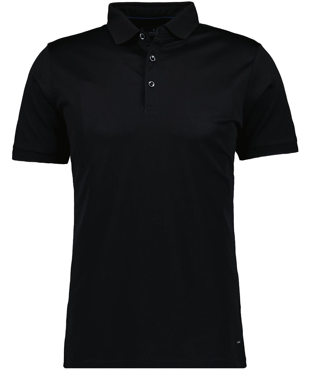RAGMAN Herren Mercerisiertes Poloshirt Uni