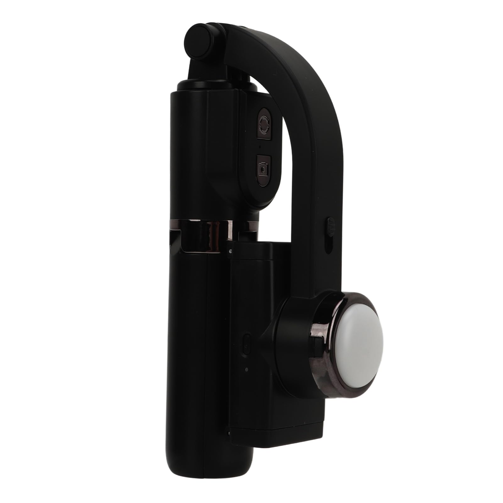 Stabilisateur de Smartphone Pliable, Bâton de Selfie de Prise de Vue Stable avec Lumière Intégrée pour Vlogging, Streaming en Direct, Aventures en Plein Air