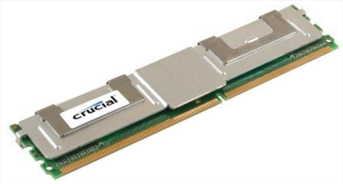 Crucial CT25672AF667 - 2GB DDR2 667MHZ PC2-5300 - CL5 FULLY BUFFERD ECC FBDIMM 240PIN