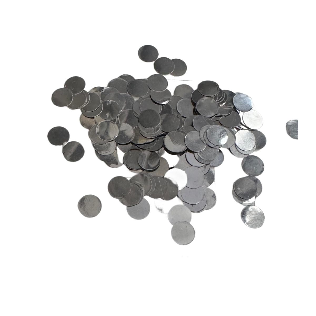 3-częściowe okrągłe arkusze z platynowego metalu - 99,95% czystego pt. Dyski do eksperymentów laboratoryjnych, średnica 6 mm, grubość 0,09 mm
