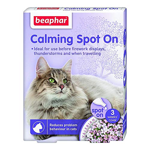 Beaphar Calming Spot-On Beruhigungsmittel für Katzen
