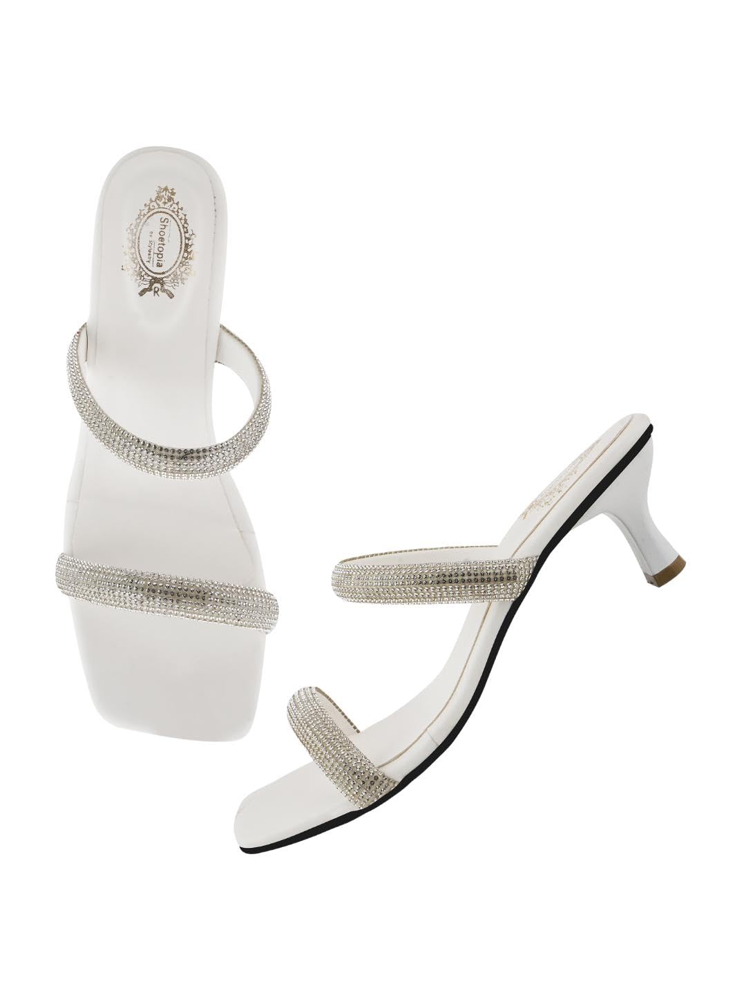 See full amazon price history chart for Shoetopia Womens Heel-1555 Heeled Sandal-9 Kids UK (Heel-1555-White)-EU42 Shoetopia Womens Heel-1555 Heeled Sandal-9 Kids UK (Heel-1555-White)-EU42 (B0D2TW5788) Amazon Price History, Amazon Price Tracker