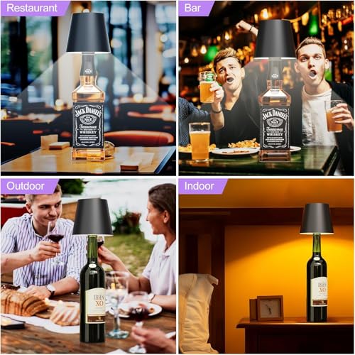 Tigilt CHQB002 Wireless Bottle Lamp Shade thumb #3