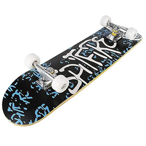 Monopatín de 7 Capas de Tablas de Skate Completo de Madera de Arce Longboards al Aire Libre para Adolescentes Adultos Principiantes monopatín | Ya disponible en tu tienda friki favorita! En mundofriki.es!