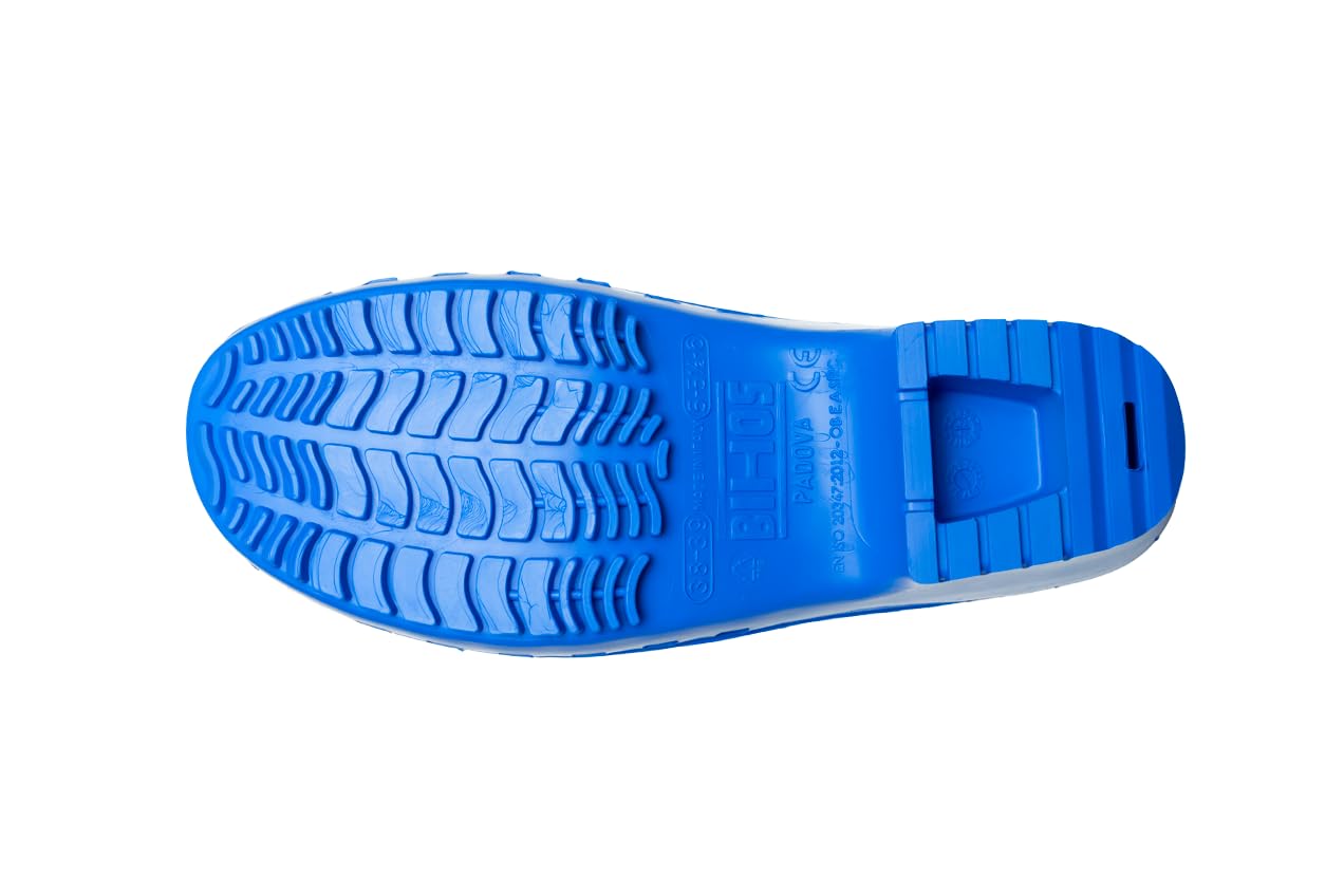 Calzuro Classic con Fori – Zoccoli Sanitari Professionali per Uomo e Donna, Comodi, Antiscivolo e Antistatici, Autoclavabili, Traspiranti, in Gomma Tecnica